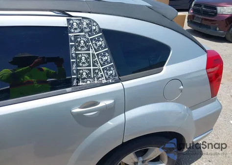 2012 Dodge Caliber Sxt z USA, uszkodzony, nr VIN 1C3CDWDA3CD510707